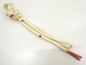 未使用品　正絹　手組帯締め